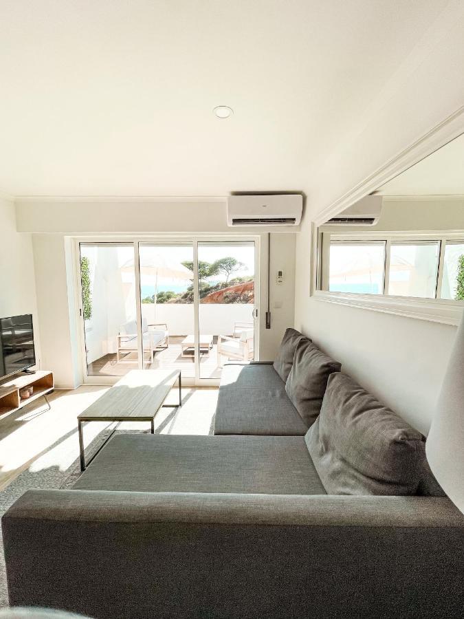 Oursea - Sea Front Fully Renewed 2021 Apartment Albufeira Bagian luar foto