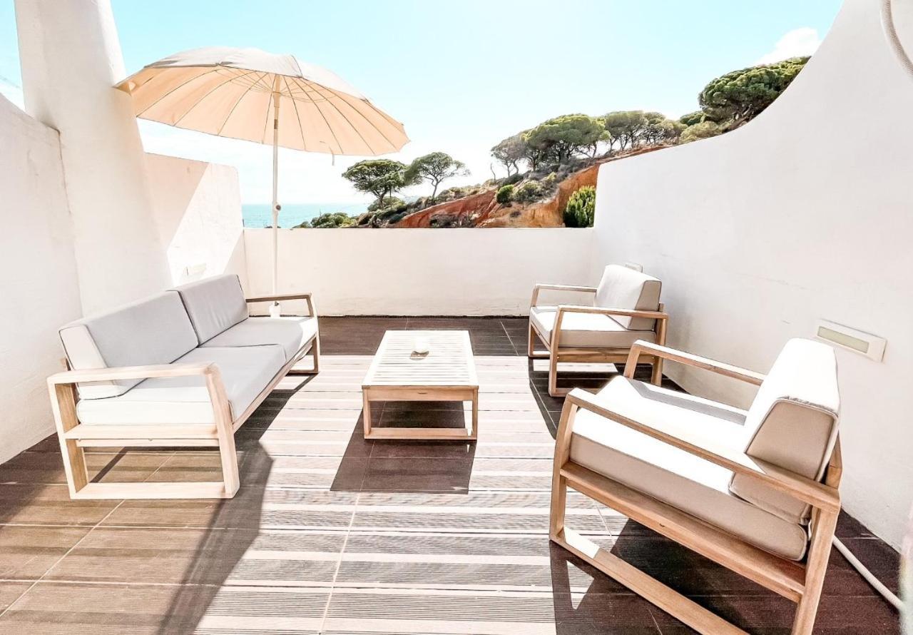 Oursea - Sea Front Fully Renewed 2021 Apartment Albufeira Bagian luar foto