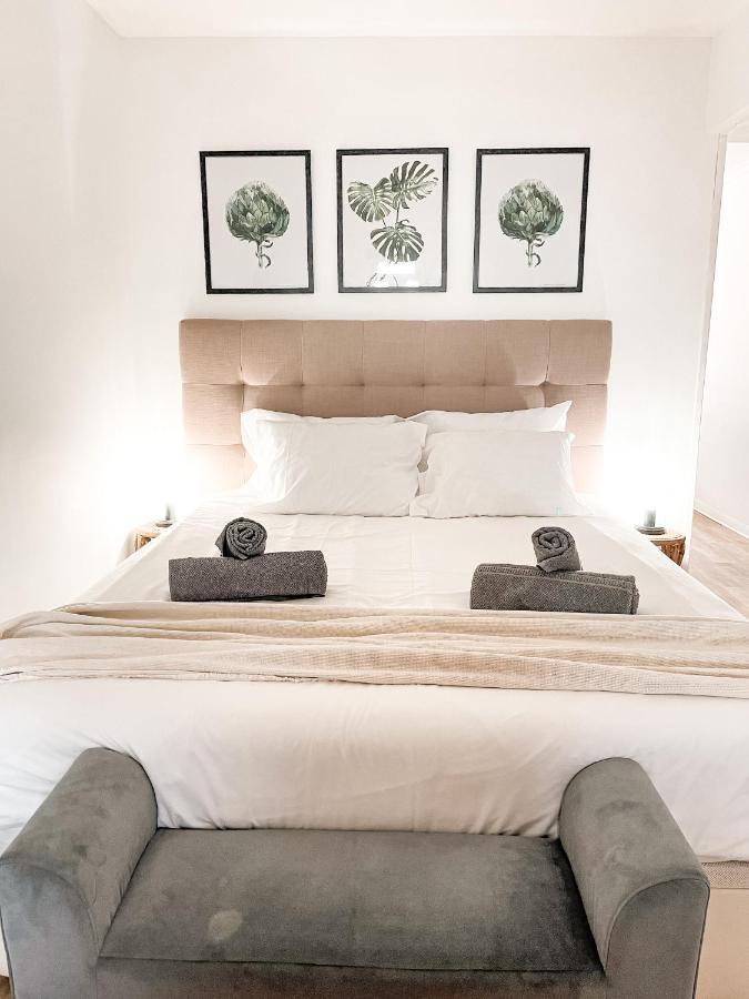 Oursea - Sea Front Fully Renewed 2021 Apartment Albufeira Bagian luar foto