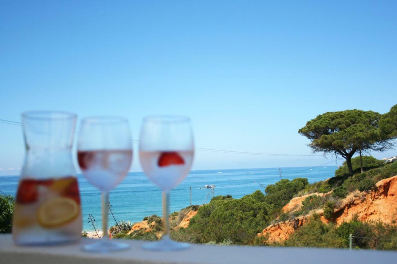 Oursea - Sea Front Fully Renewed 2021 Apartment Albufeira Bagian luar foto