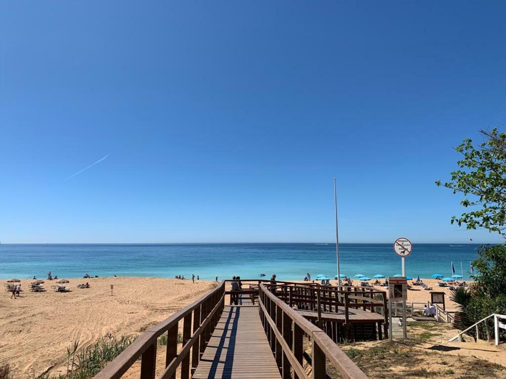 Oursea - Sea Front Fully Renewed 2021 Apartment Albufeira Bagian luar foto